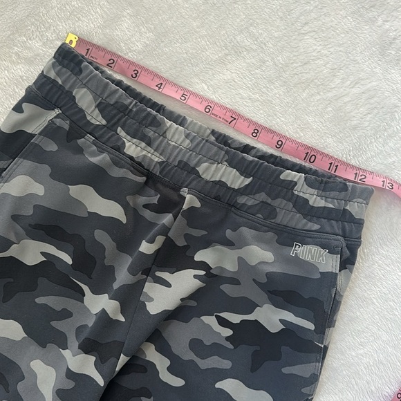 VS PINK Women’s‎ High Waist Camo Activewear Streetwear Stretch Comfy Joggers M - Picture 7 of 11